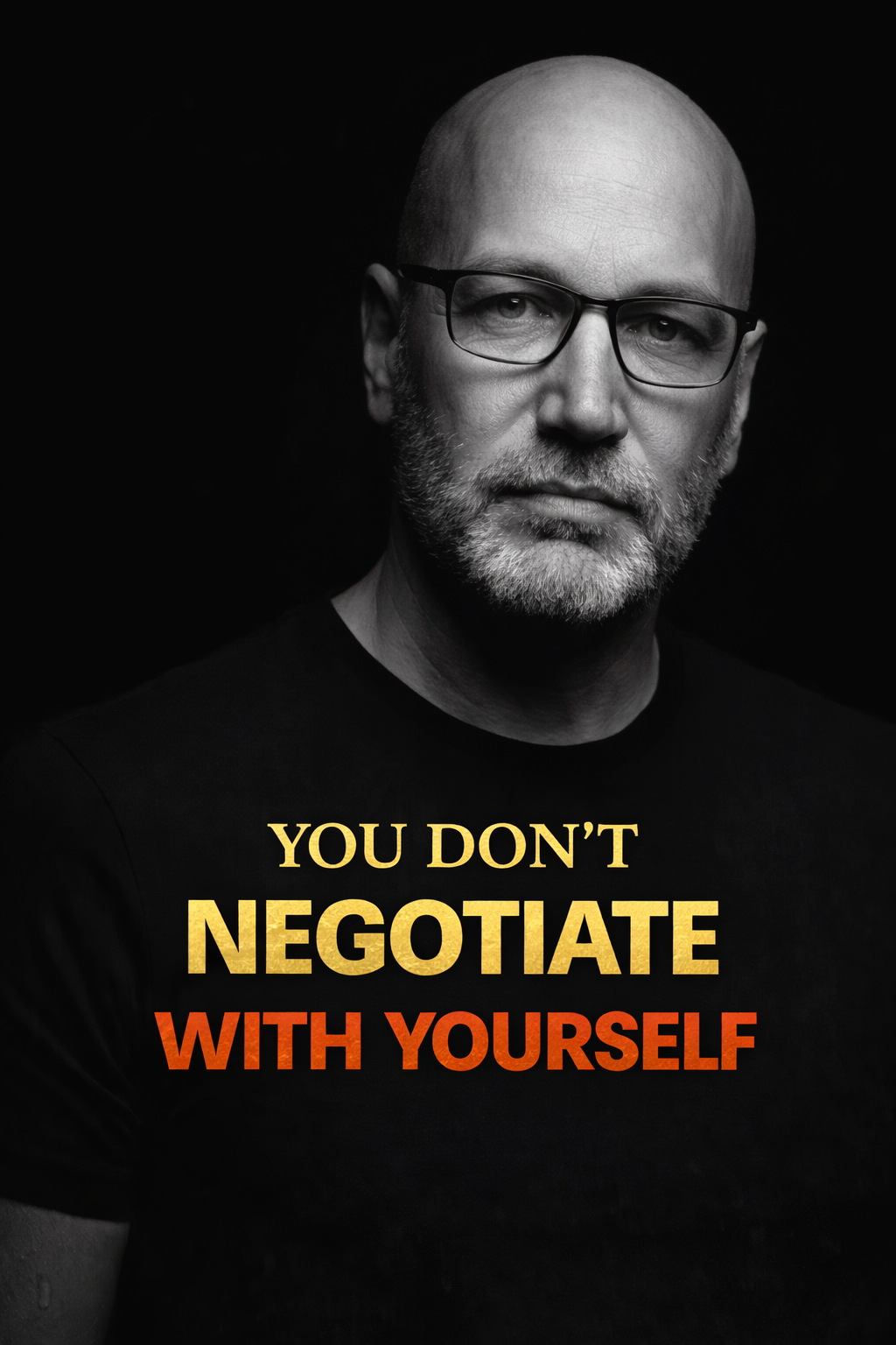 You Don't Negotiate With Yourself